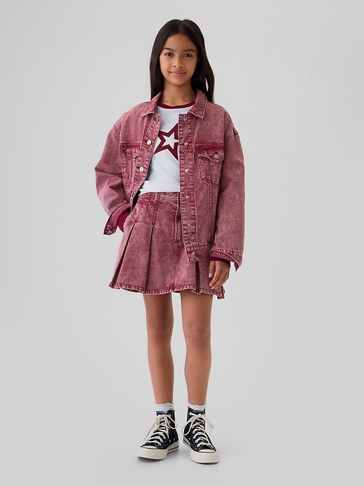 Image number 3 showing, Gap × American Girl Kids Icon Denim Jacket