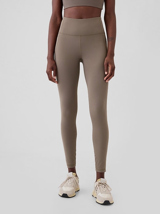 Image number 2 showing, GapFit High Rise Power Full Length Leggings