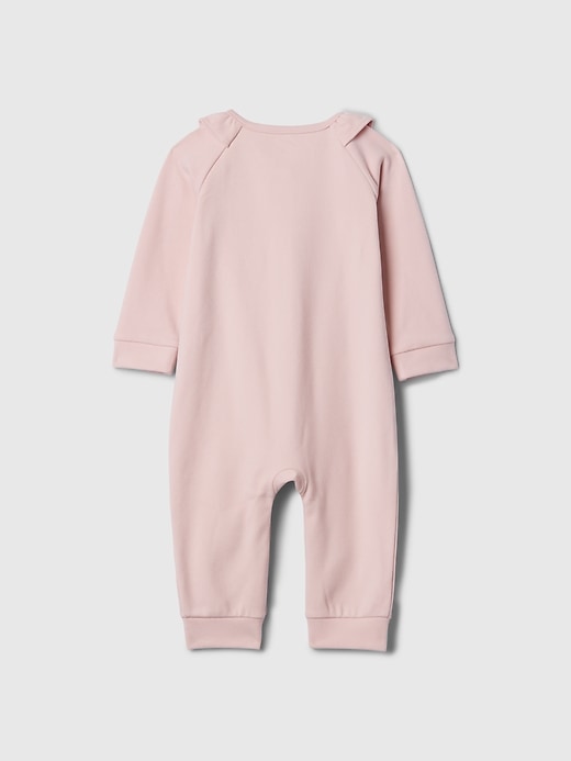 2 of 8 showing, with the color primitive pink of product Baby Soft Brushed One-Piece