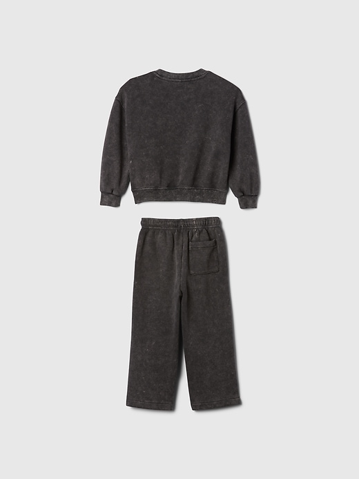 Image number 2 showing, Baby & Toddler VintageSoft Relaxed Sweat Set