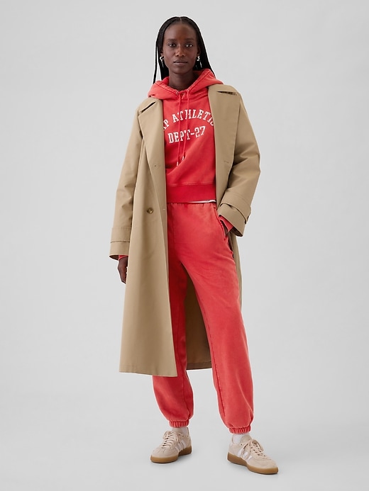 Image number 3 showing, VintageSoft Cropped Hoodie