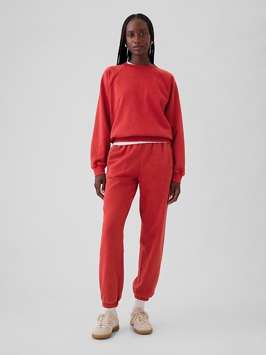 Image number 3 showing, VintageSoft Raglan Sweatshirt