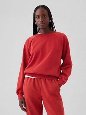 VintageSoft Raglan Sweatshirt