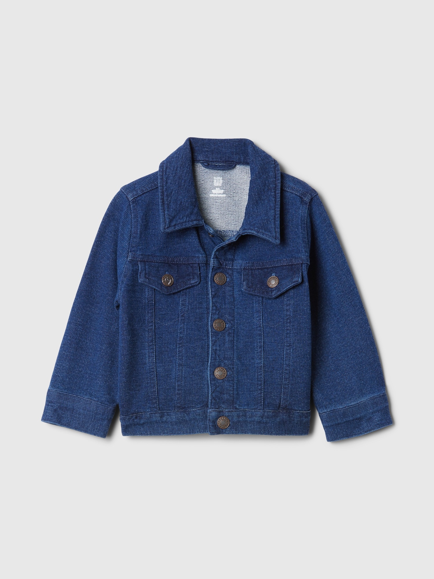 Детские куртки Gap Baby French Terry Icon Jacket