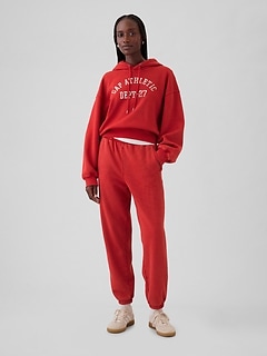 Red gap sweatpants on sale