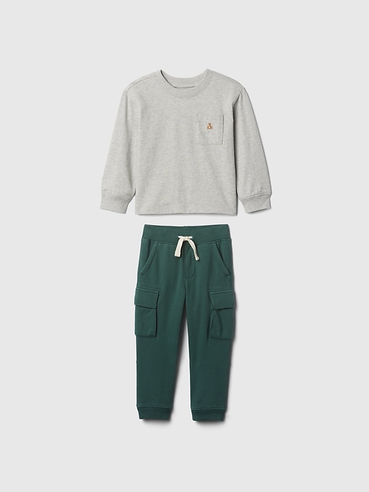 Image number 1 showing, Baby & Toddler Mix & Match Cargo Outfit Set