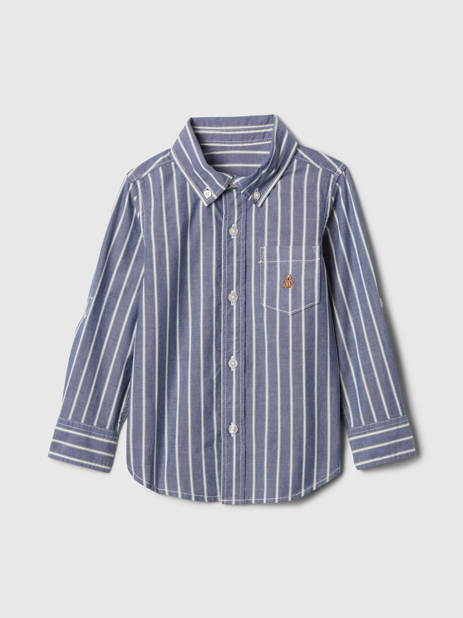 Baby & Toddler Poplin Shirt