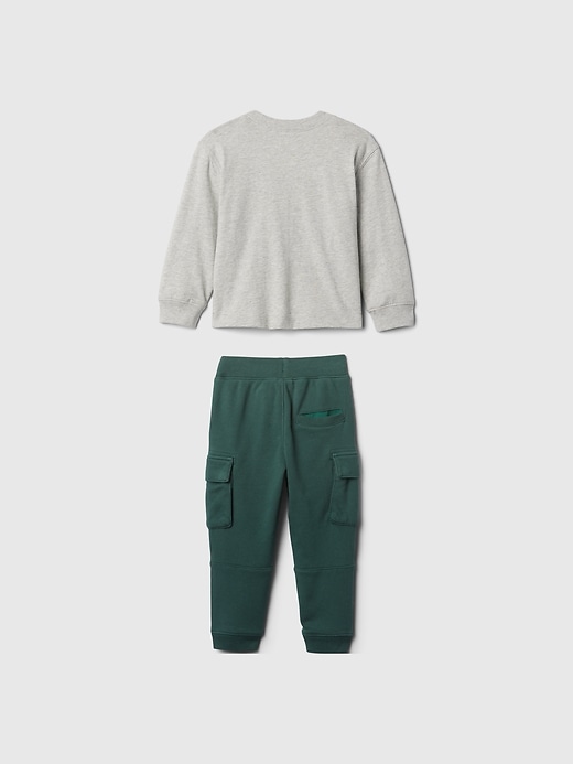 Image number 2 showing, Baby & Toddler Mix & Match Cargo Outfit Set
