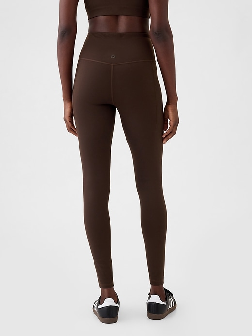 Image number 3 showing, GapFit High Rise Power Full Length Leggings