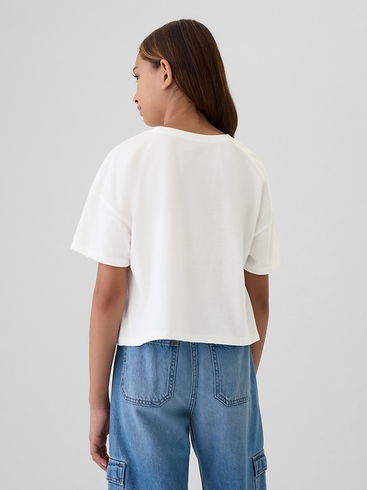 Image number 2 showing, Kids Boxy Graphic T-Shirt
