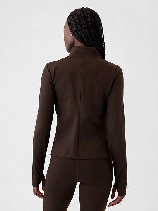 GapFit Power Dual Zip Jacket Gap
