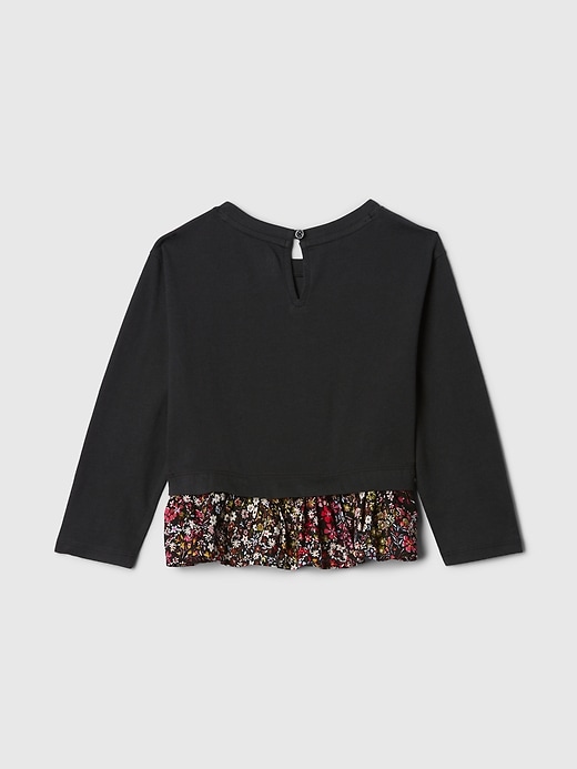 Image number 2 showing, Baby & Toddler Peplum Top