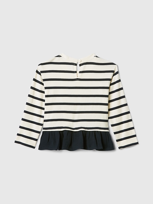 Image number 2 showing, Baby & Toddler Peplum Top