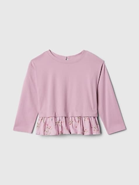 Baby & Toddler Peplum Top