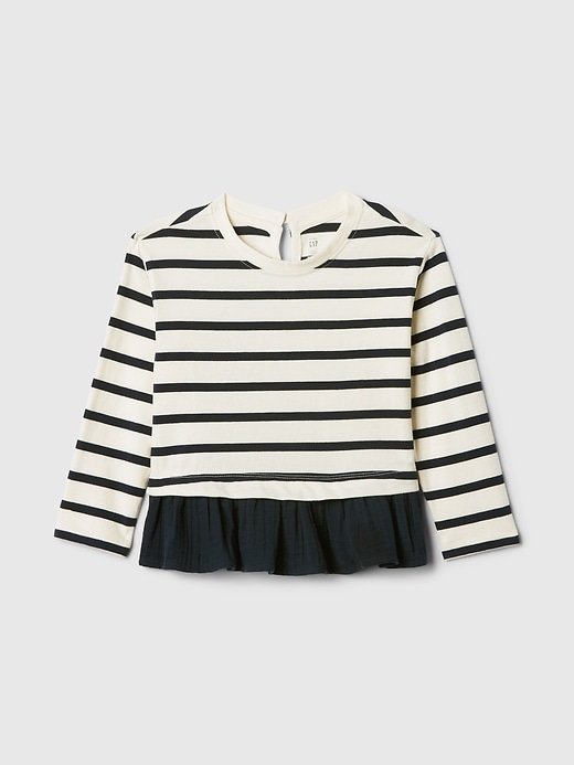 Image number 1 showing, Baby & Toddler Peplum Top