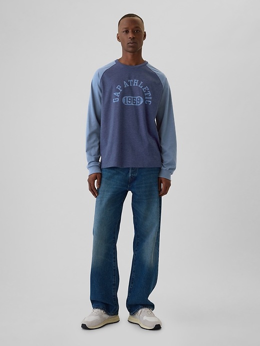 Gap Athletic Logo Raglan T-Shirt | Gap