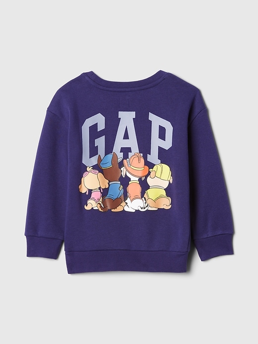 2 of 8 showing, with the color TWILIGHT NAVY of product Baby & Toddler Graphic Sweatshirt