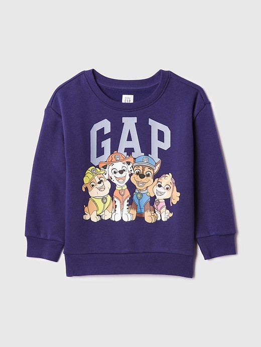 1 of 8 showing, with the color TWILIGHT NAVY of product Baby & Toddler Graphic Sweatshirt