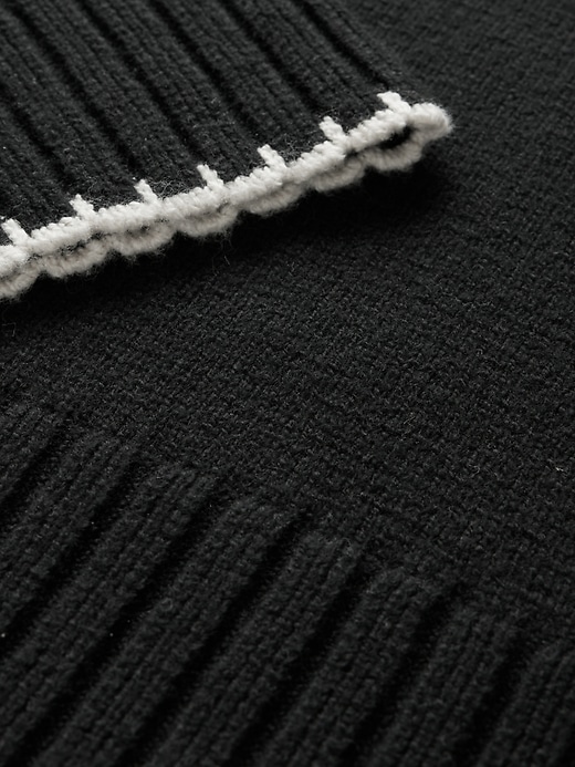 Image number 4 showing, CashSoft Turtleneck Sweater