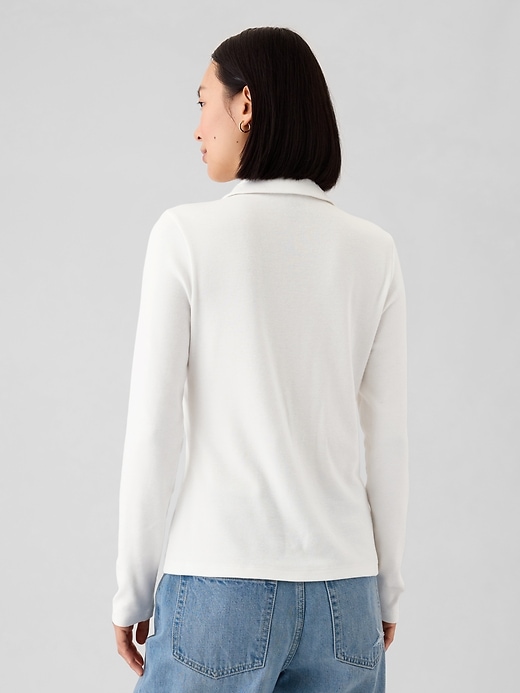 2 of 8 showing, with the color New off white of product Modern Button-Down Shirt
