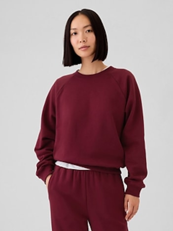 VintageSoft Raglan Sweatshirt