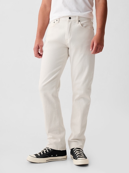 Image number 2 showing, Straight Jeans