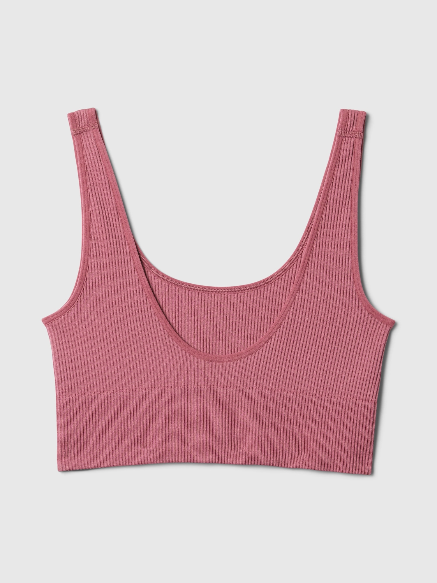 Seamless Ribbed Bralette Seamless Ribbed Bralette