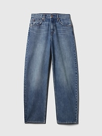 High Rise Barrel Jeans