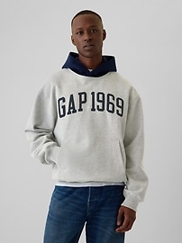 Heavyweight 1969 Logo Colorblock Hoodie
