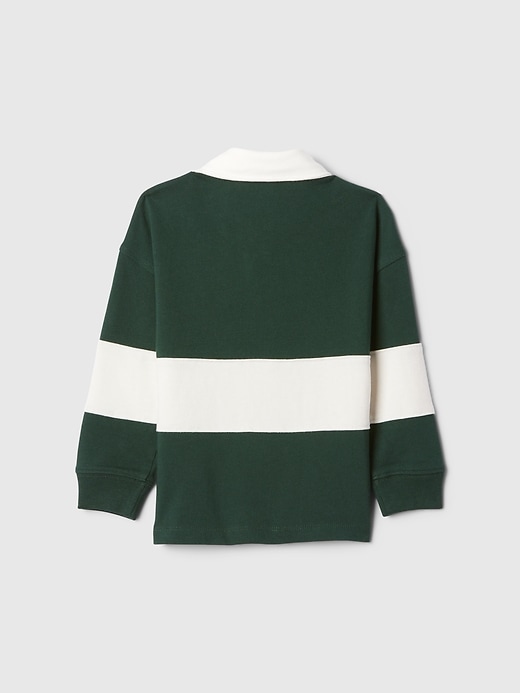2 of 8 showing, with the color Essex green of product Baby & Toddler Rugby Polo Shirt
