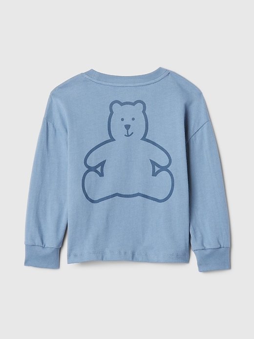 2 of 8 showing, with the color Bainbridge blue of product Baby & Toddler 1969 Logo T-Shirt