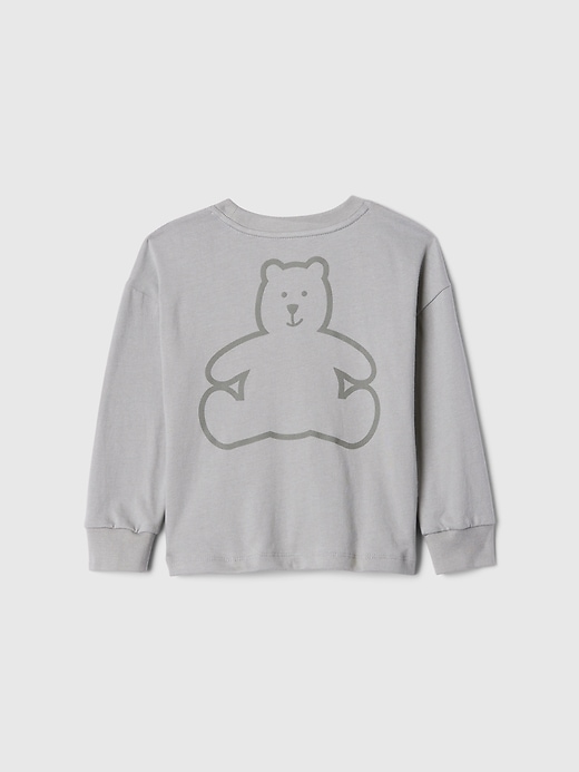 2 of 8 showing, with the color pilot grey of product Baby & Toddler 1969 Logo T-Shirt