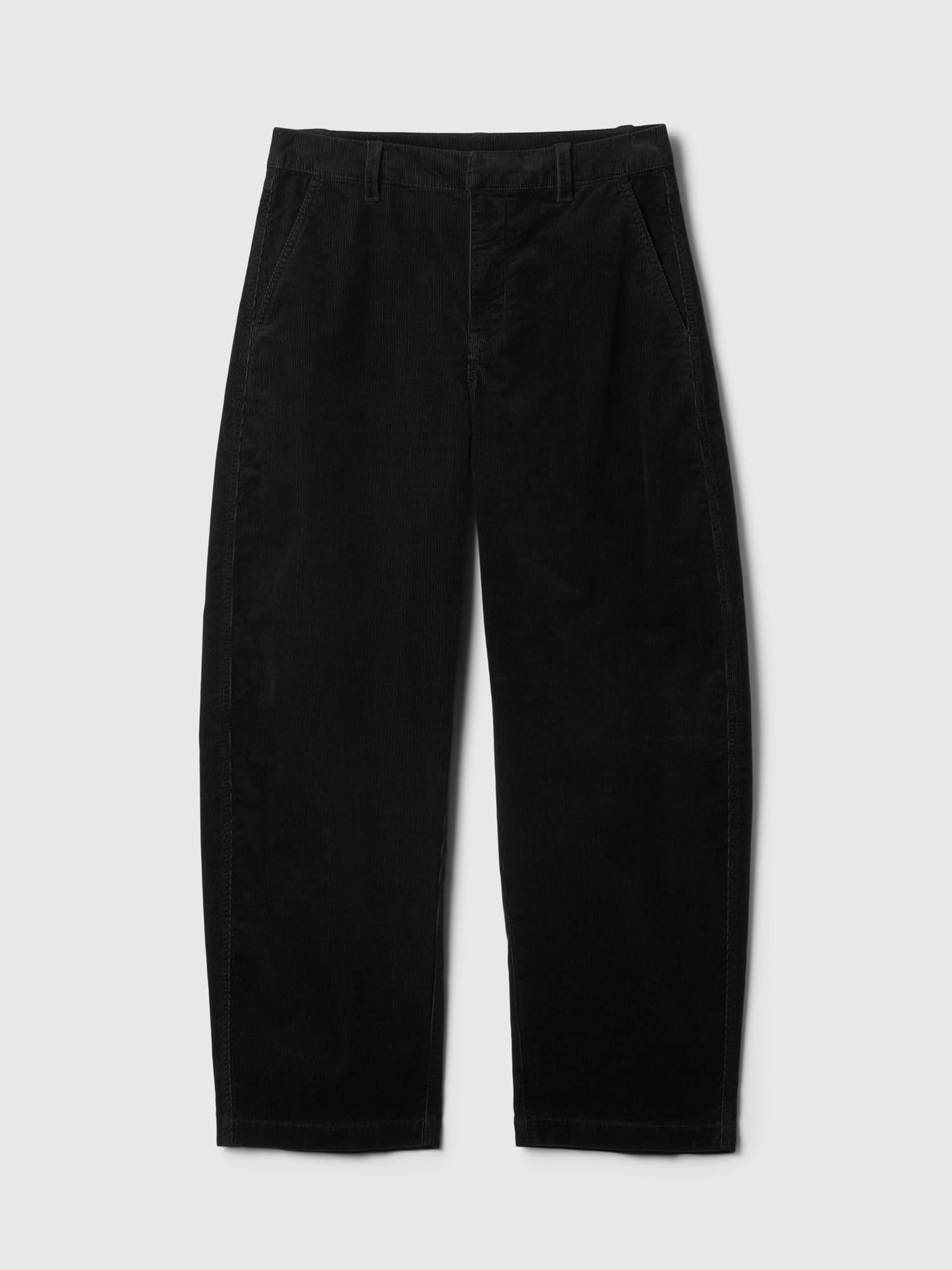 High Rise Corduroy Tapered Ankle Trousers | Gap High Rise Corduroy Tapered Ankle Trousers | Gap