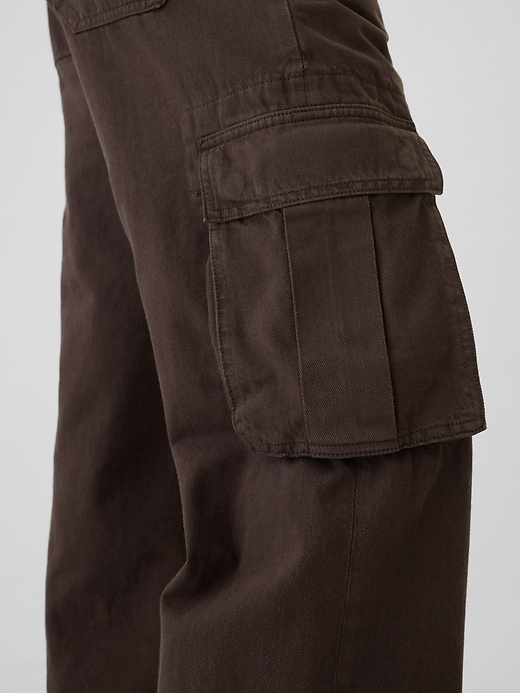 Image number 5 showing, '90s Loose Cargo Jeans