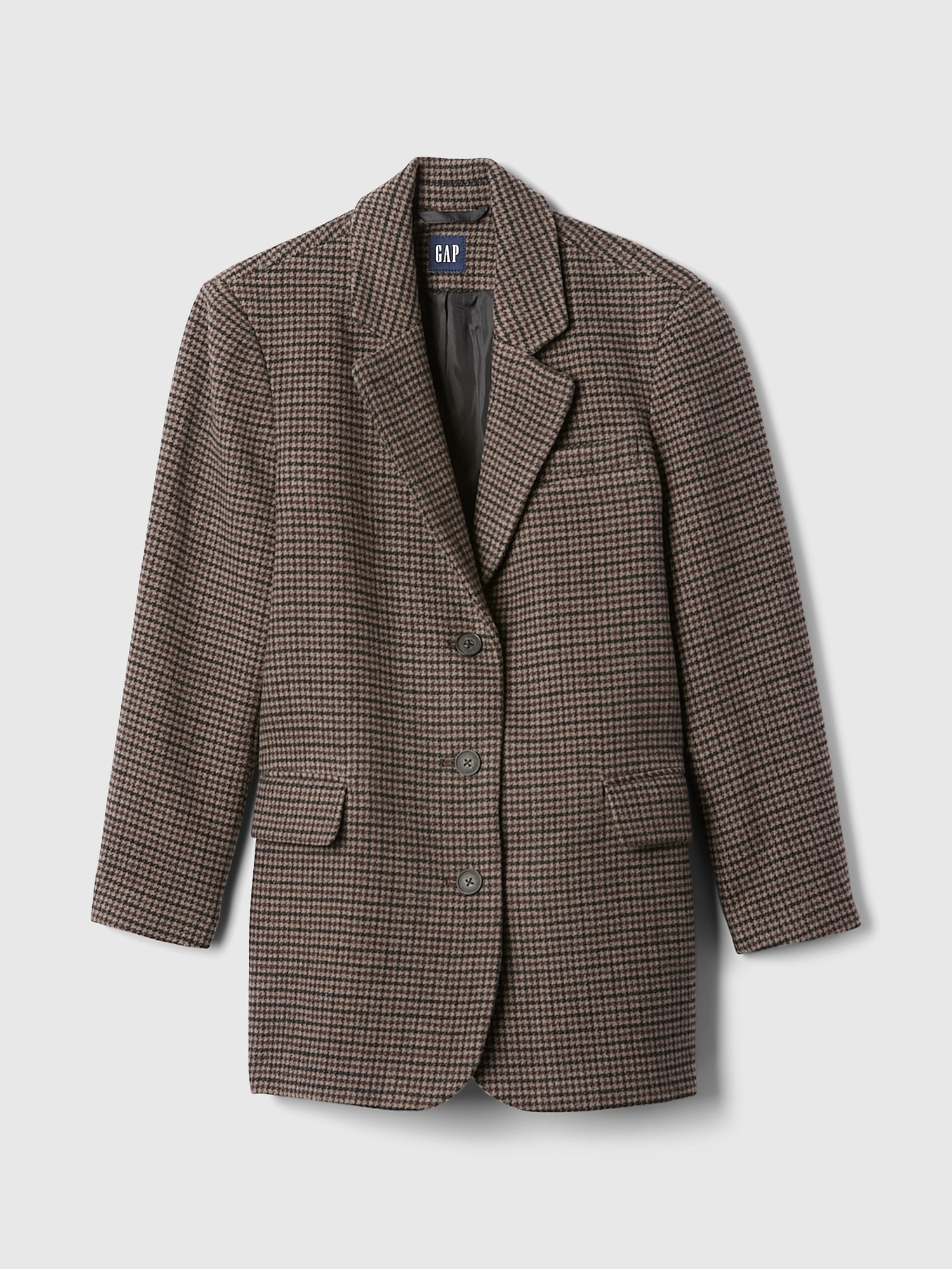 Gap wool blazer discount