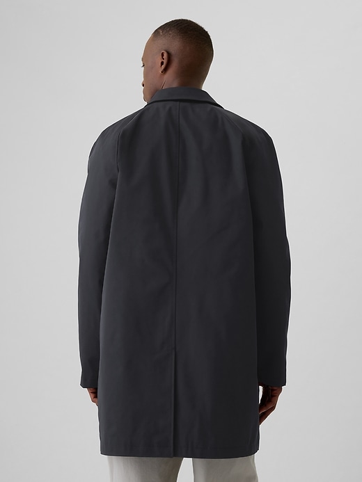 2 of 8 showing, with the color new classic navy of product Mac Rain Coat