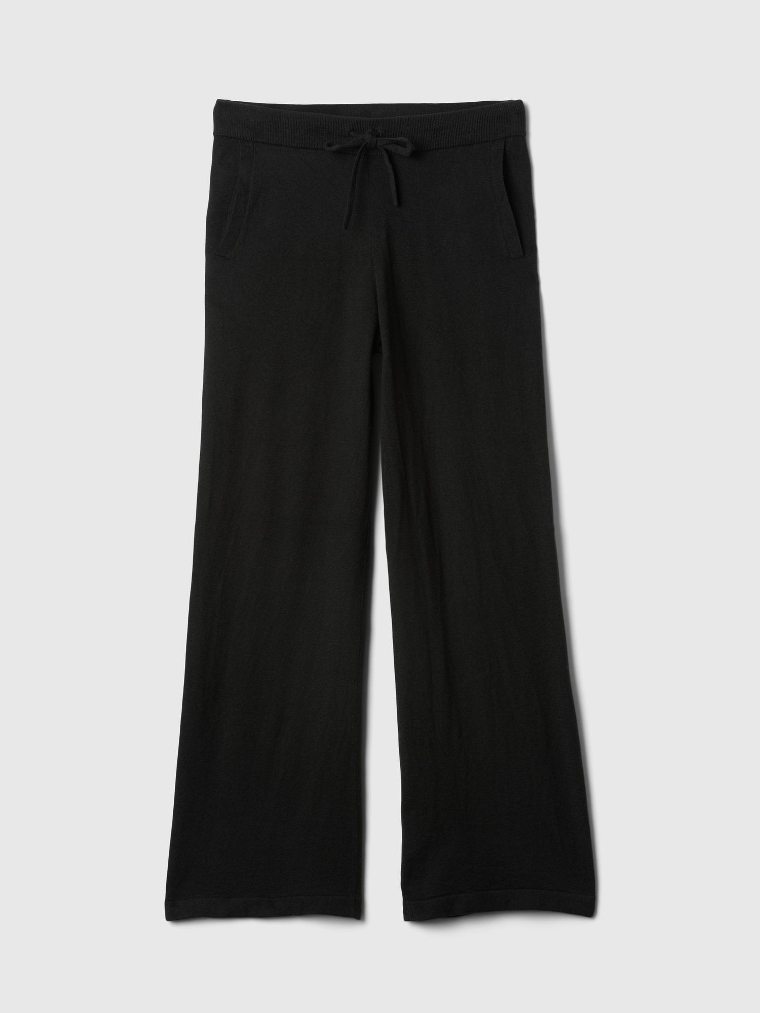 Женские брюки Gap CashSoft Sweater Pants, цвет: Чёрный — фото 5