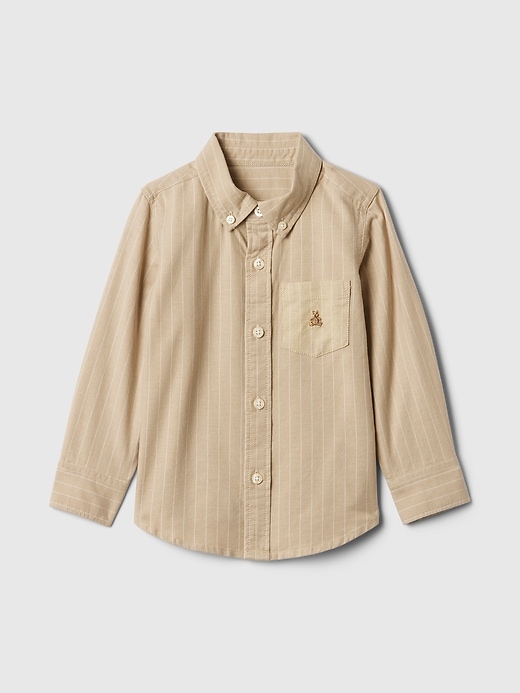 Image number 1 showing, Baby & Toddler Oxford Shirt