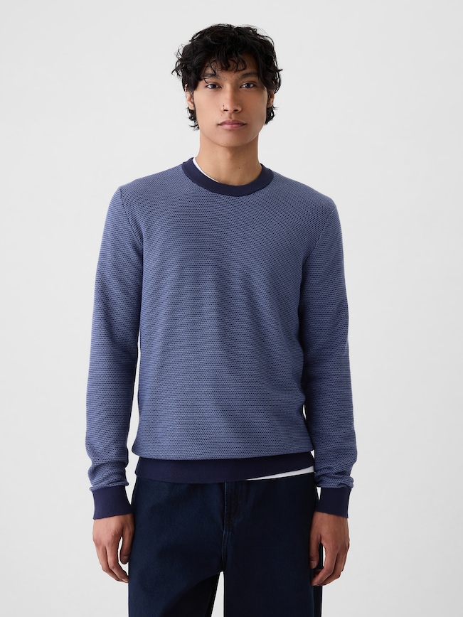 Textured Sweater