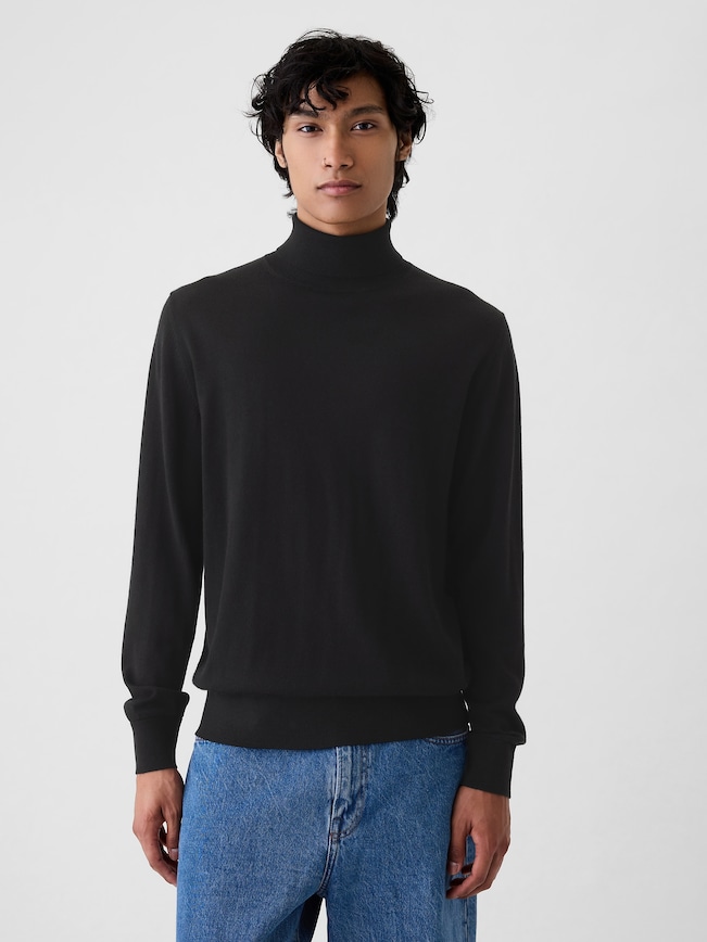 Merino Turtleneck Sweater