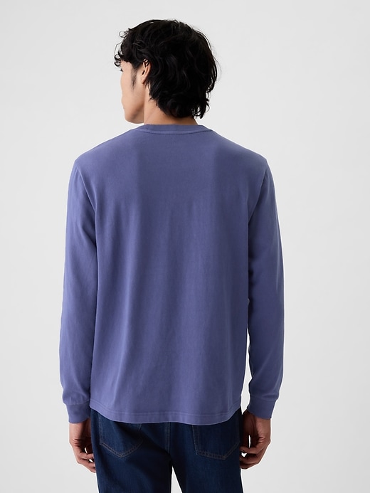 Image number 2 showing, Heavyweight Crewneck T-Shirt