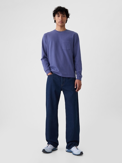 Image number 3 showing, Heavyweight Crewneck T-Shirt