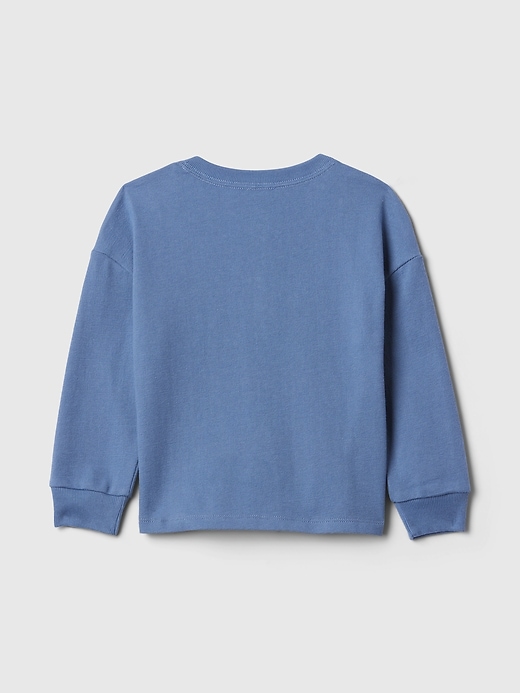 Image number 2 showing, Baby & Toddler Henley Shirt