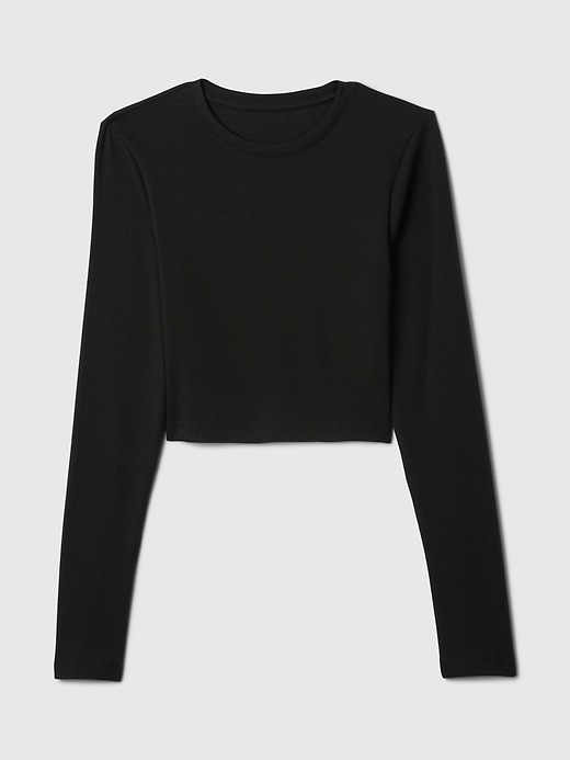 Image number 4 showing, Modern Cropped T-Shirt