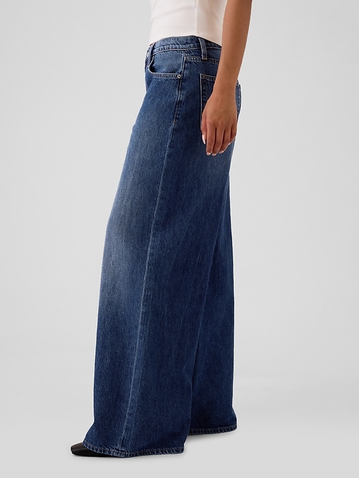 Image number 3 showing, Low Slung Extra Baggy Jeans