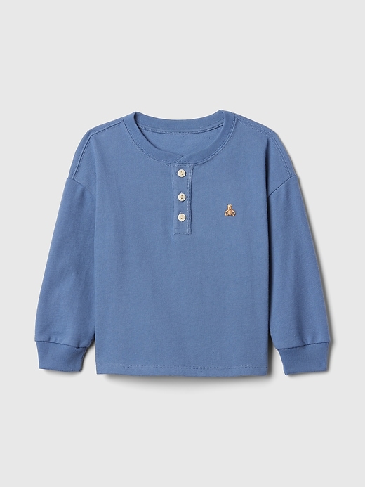 Image number 1 showing, Baby & Toddler Henley Shirt