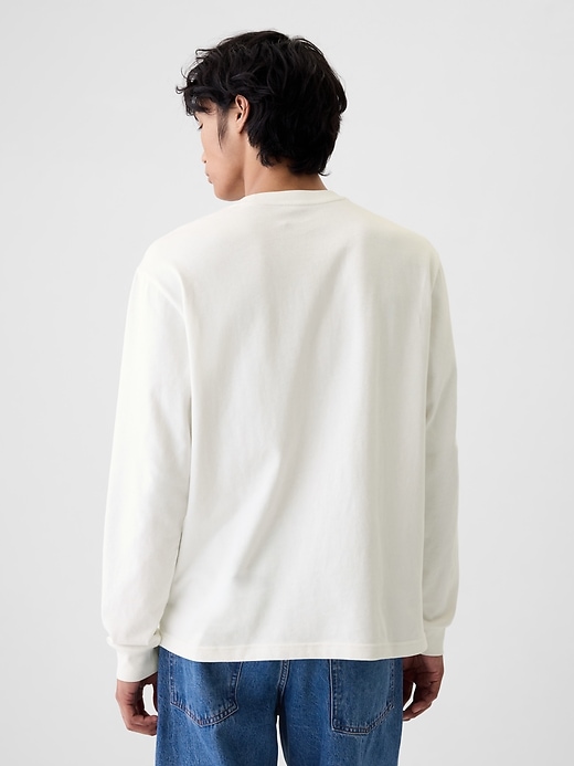 Image number 2 showing, Heavyweight Crewneck T-Shirt