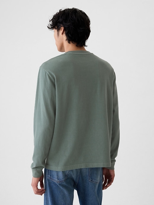 Image number 2 showing, Heavyweight Crewneck T-Shirt