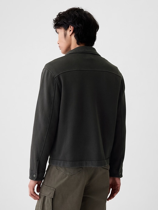 Image number 2 showing, Heavyweight Fleece Shirt Jacket