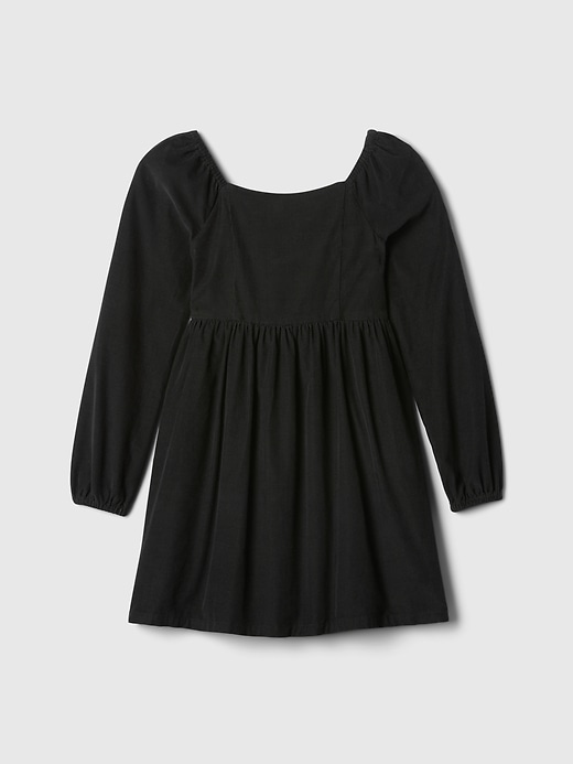 Image number 4 showing, Kids Puff-Sleeve Corduroy Dress